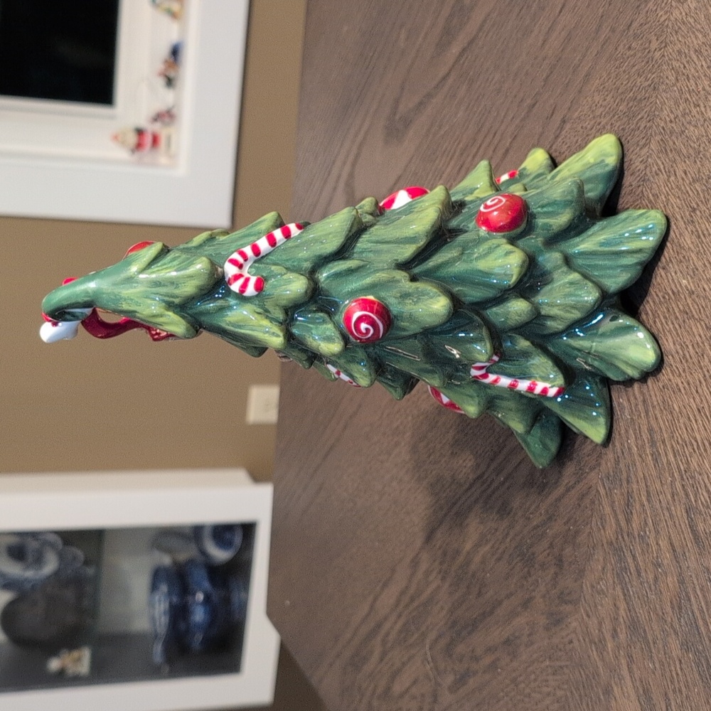 Blue Sky Clayworks Bradley Dachshund Christmas Figurine, Like New! - Picture 4 of 7